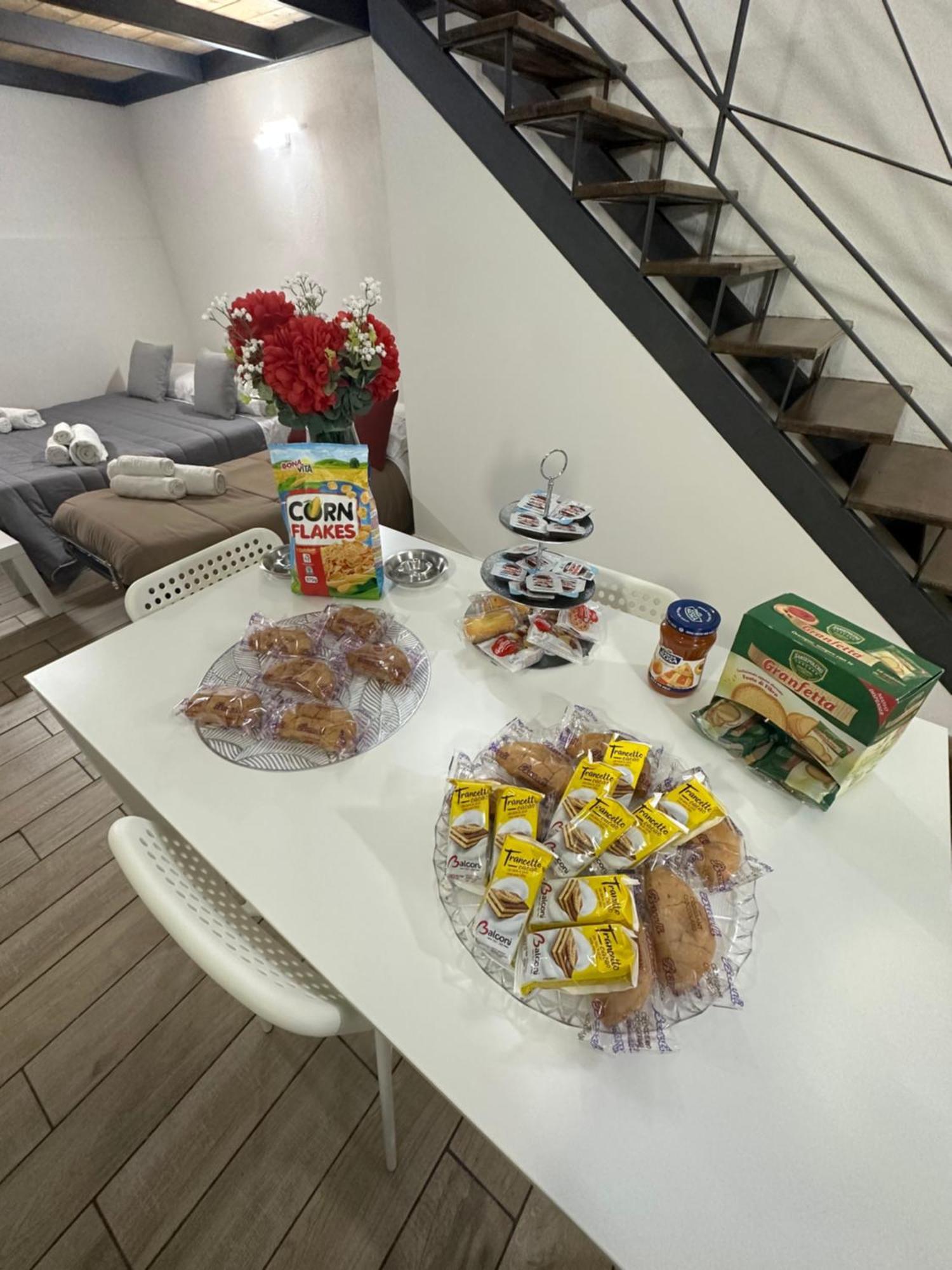 那不勒斯Aurora House公寓 外观 照片
