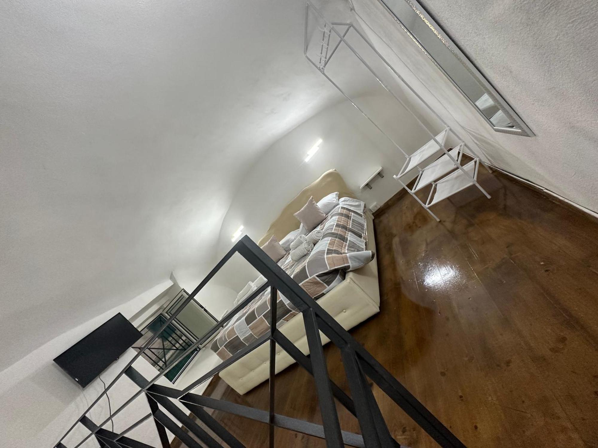 那不勒斯Aurora House公寓 外观 照片