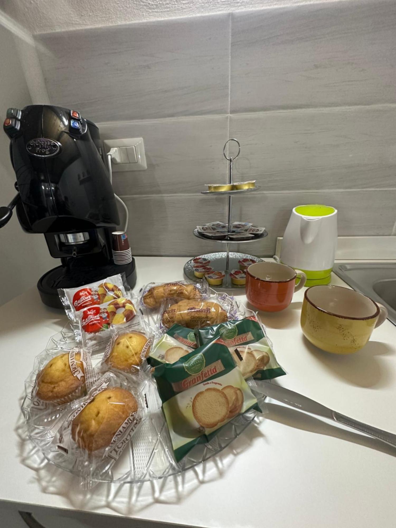 那不勒斯Aurora House公寓 外观 照片